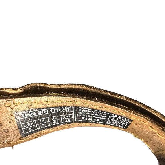 Teva Women's Midform Universal Star size 9 - Picture 8 of 10